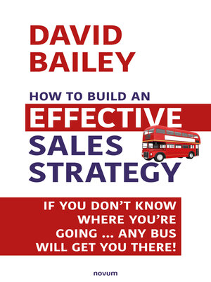 cover image of How to Build an Effective Sales Strategy